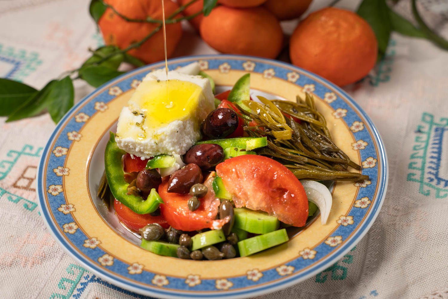 χωριάτικη σαλάτα