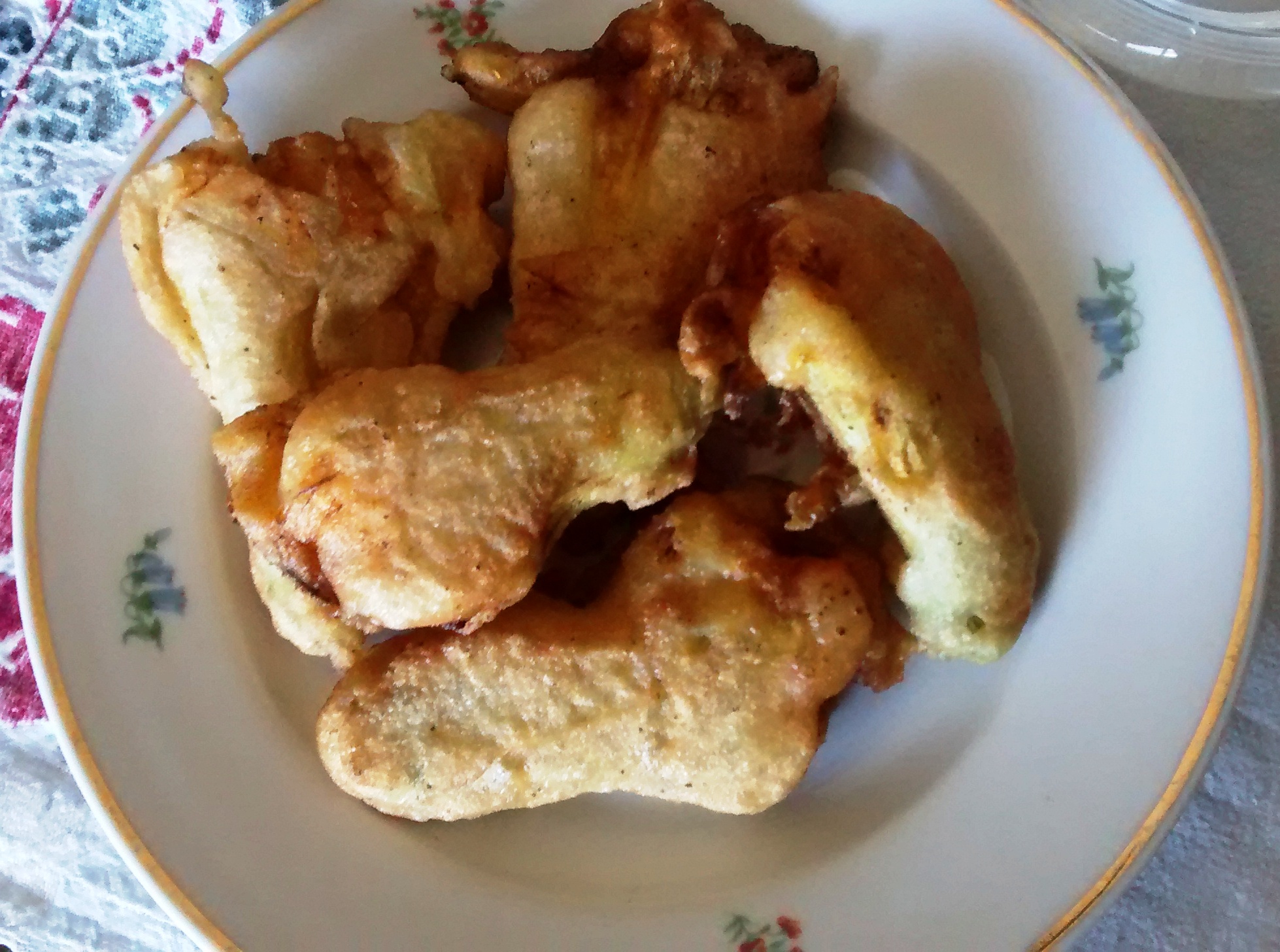 ανθοί με τυρί