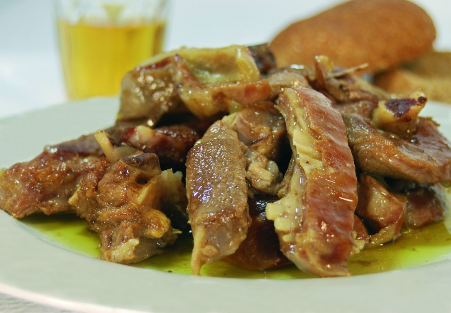 αρνί τσιγαριαστό