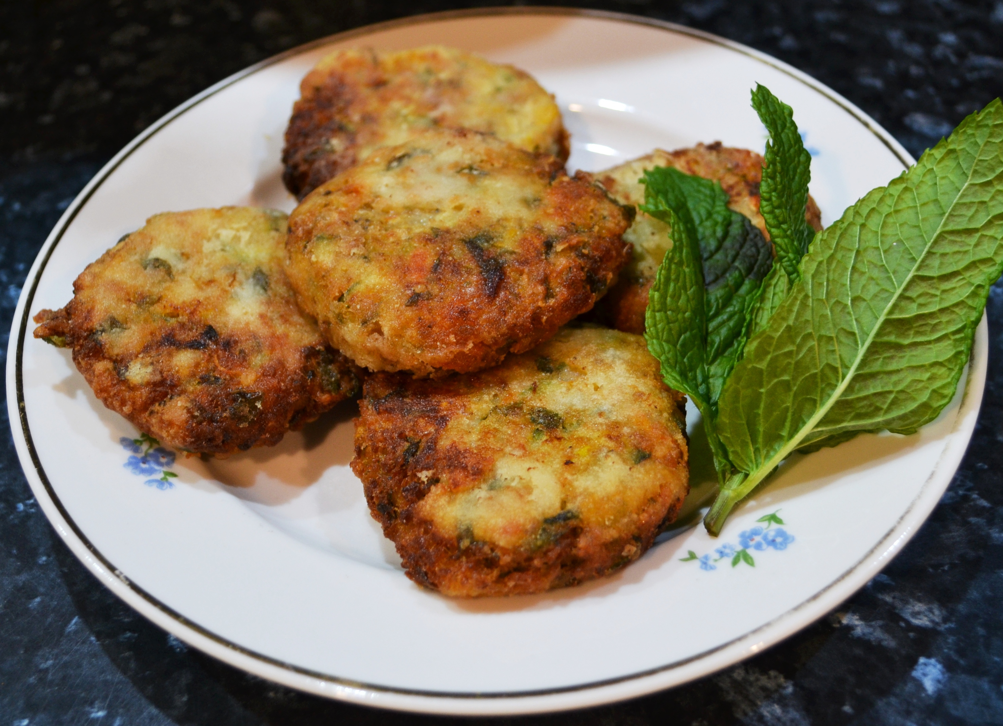 κολοκυθοκεφτέδες