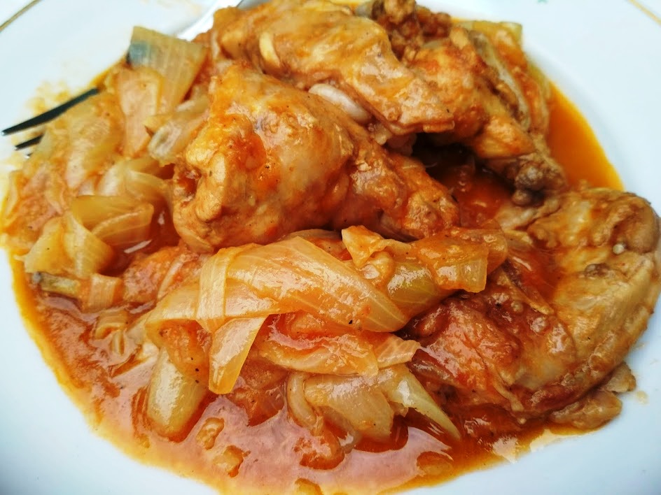 κουνέλι στιφάδο