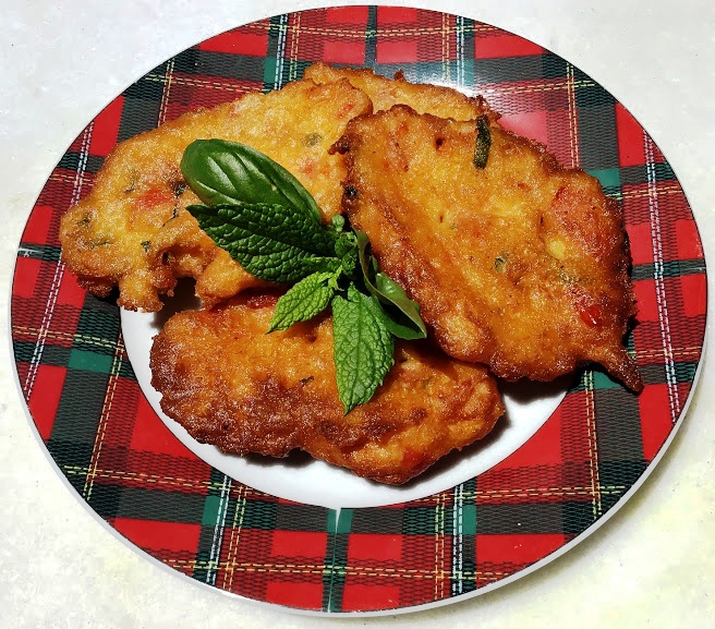 ντοματοκεφτέδες